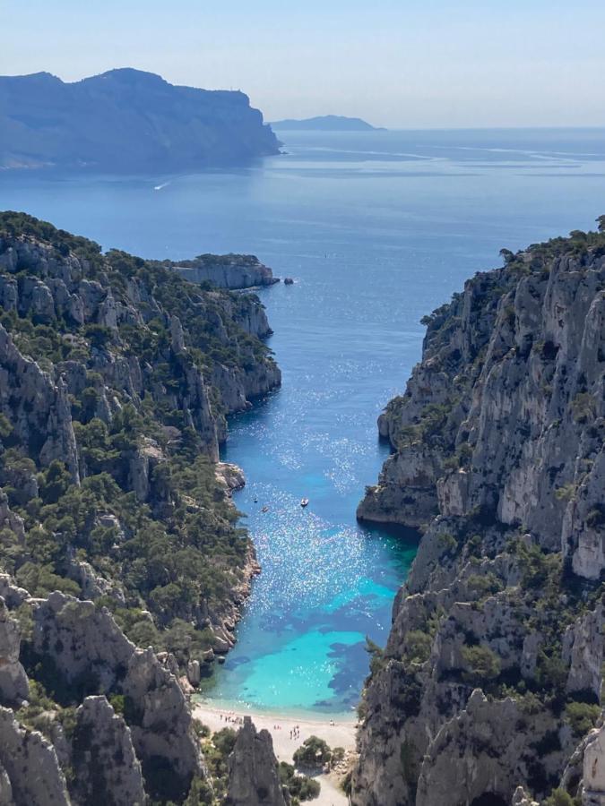 Appartement Plage Cassis Village Parking Esterno foto