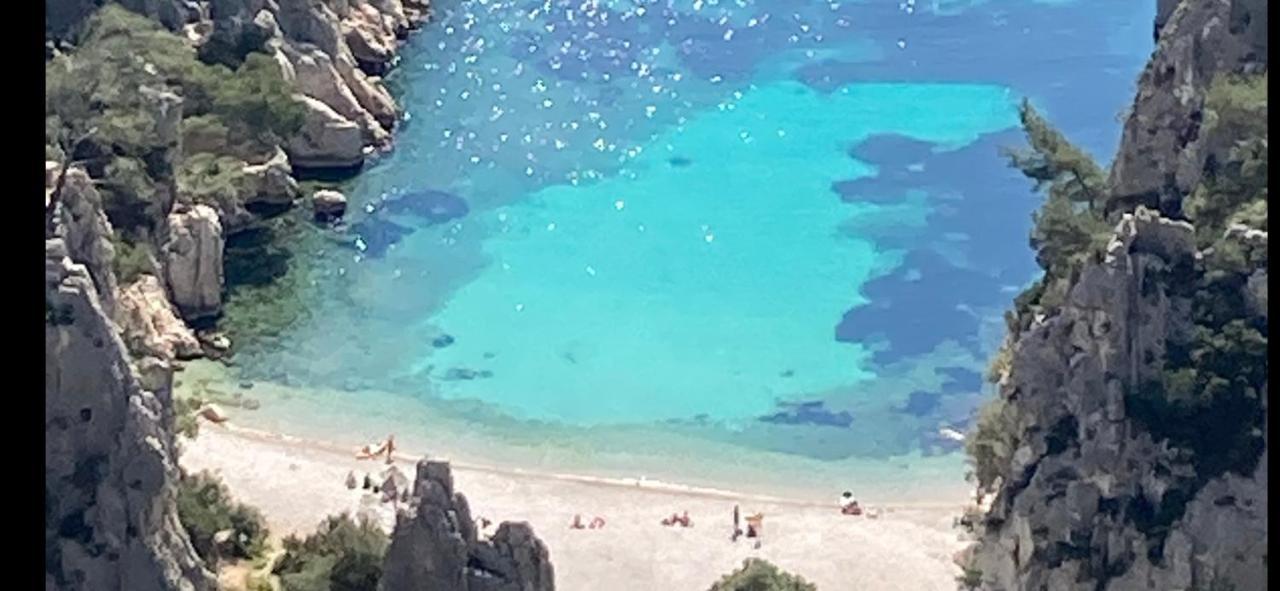 Appartement Plage Cassis Village Parking Esterno foto