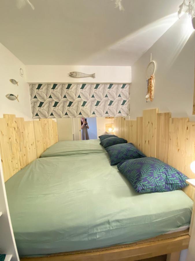 Appartement Plage Cassis Village Parking Esterno foto