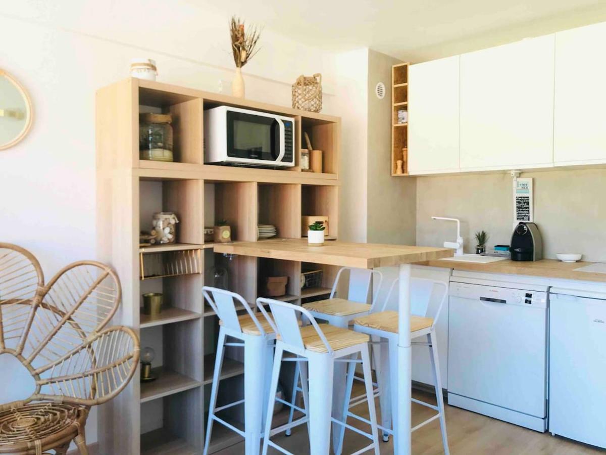 Appartement Plage Cassis Village Parking Esterno foto