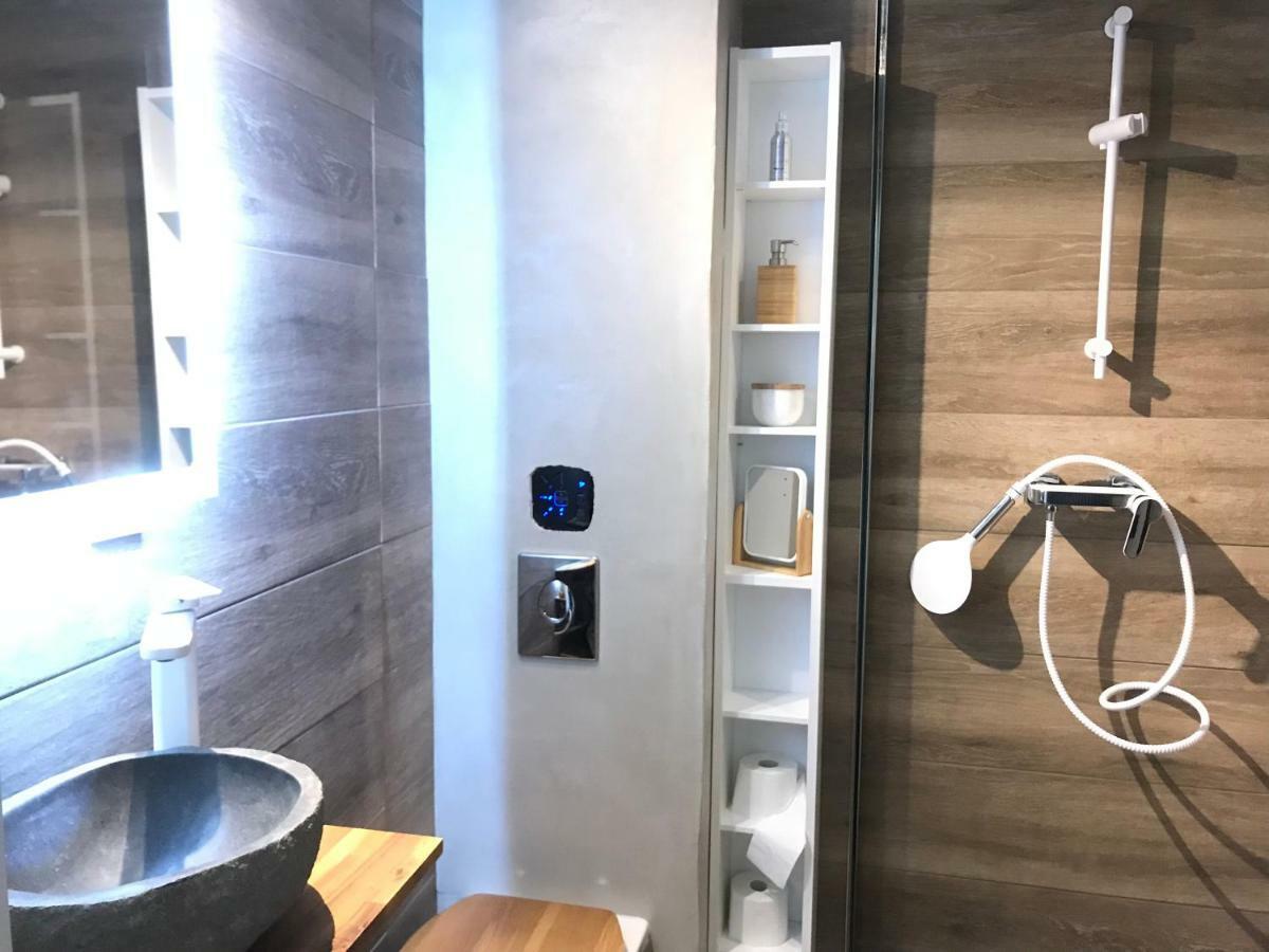 Appartement Plage Cassis Village Parking Esterno foto