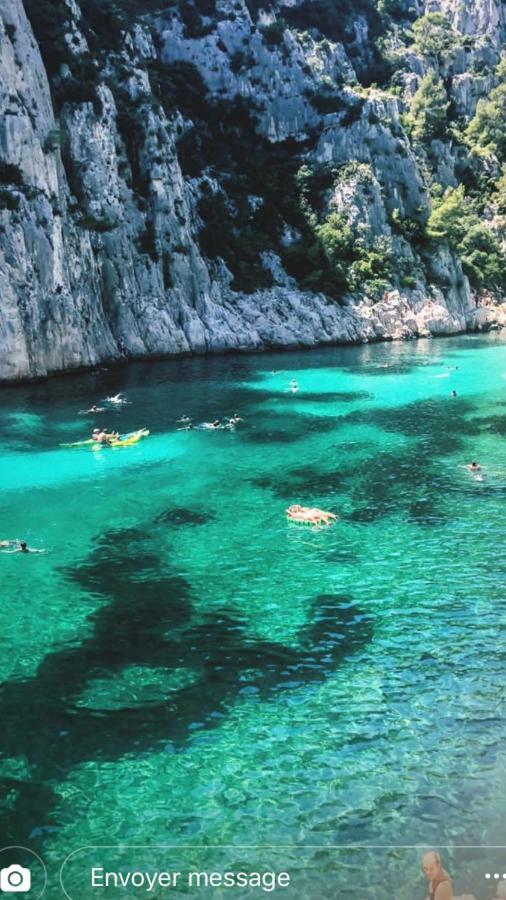 Appartement Plage Cassis Village Parking Esterno foto
